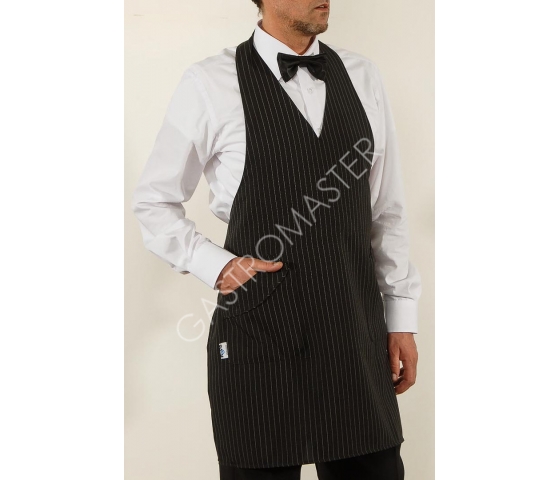 Konobarska uniforma , kecelja , kravata , košulja 