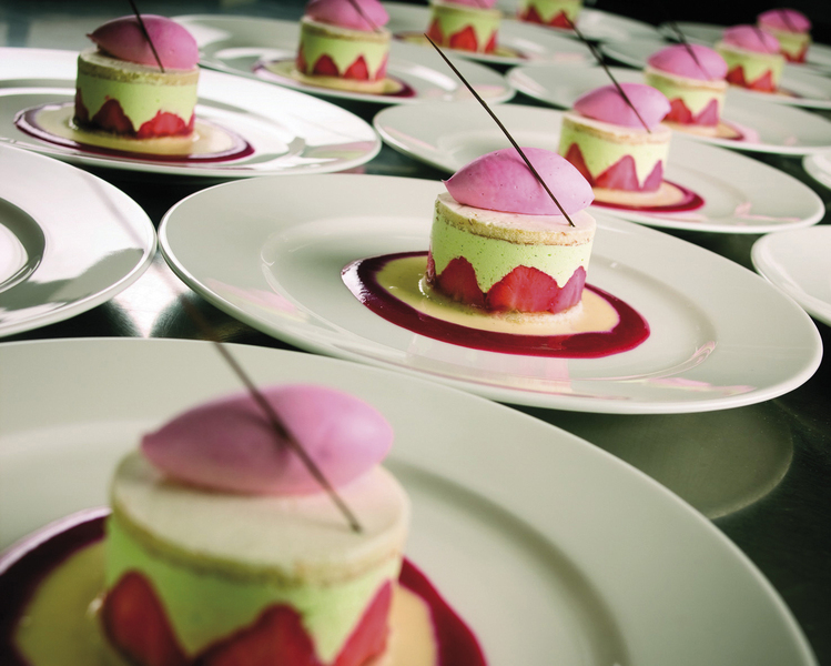 Banquet , Rak , Gastromaster , porcelan