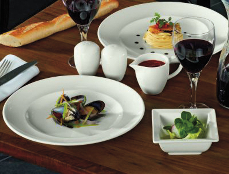 Classic gourmet , Rak , Gastromaster , porcelan