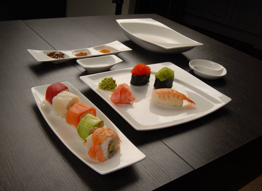 Mazza , Rak , porcelan , Gastromaster